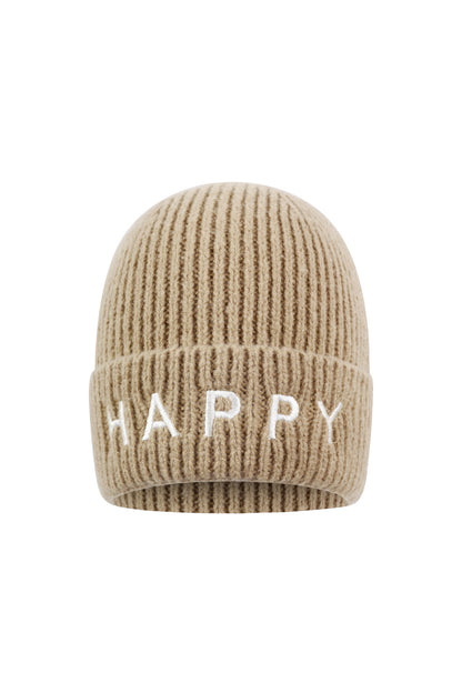 Stylish Fall/Winter Letter Hats for Women