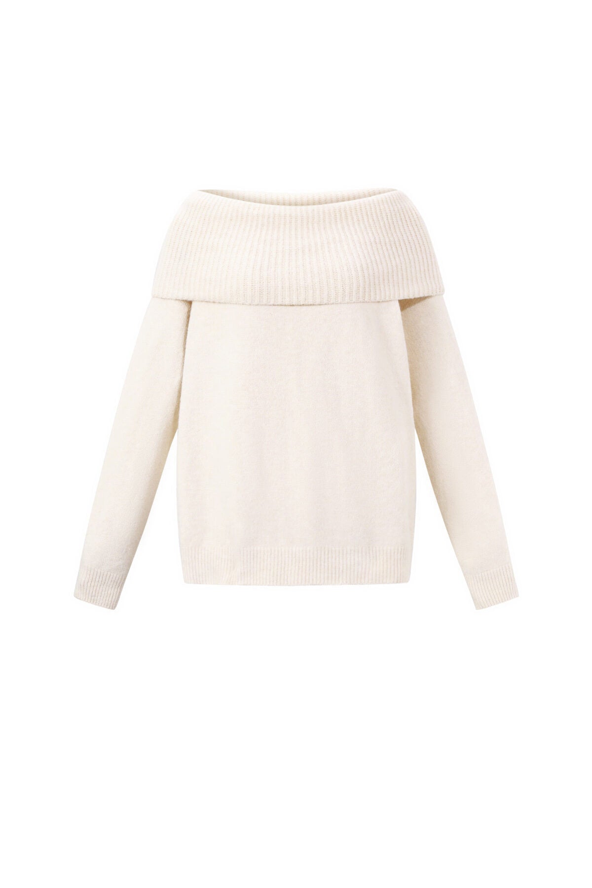Gimme Elegante Herfst/Winter Gebreide Trui