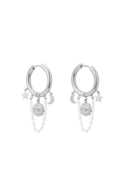Elegant 14K Gold Plated Drop Earrings for Women