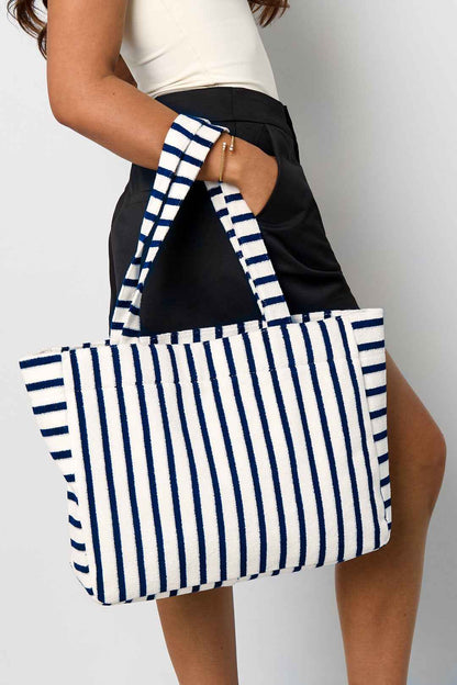 Tote Bags Strip Casual Polyester Dagelijkse Accessoires