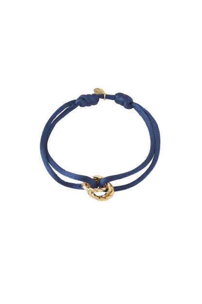 Armband met zonnige dagknoop