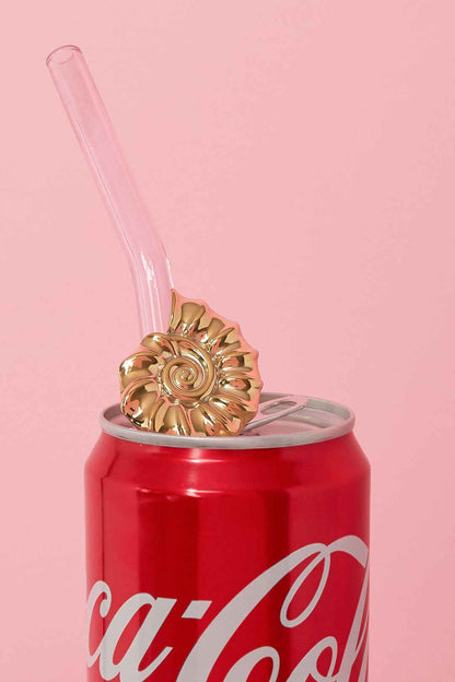 Spiraalschelp statement ring