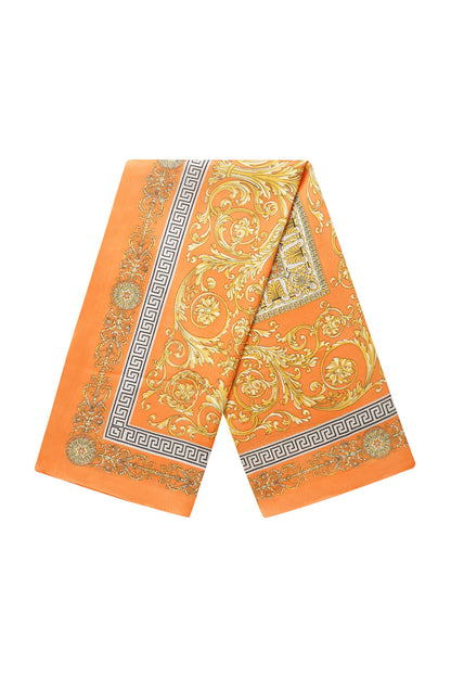Elegant Summer Scarf for Women in Vibrant Colors