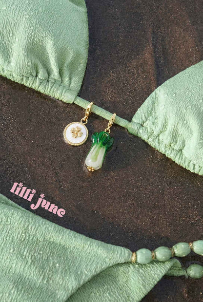 Sieraden bedel celery DIY