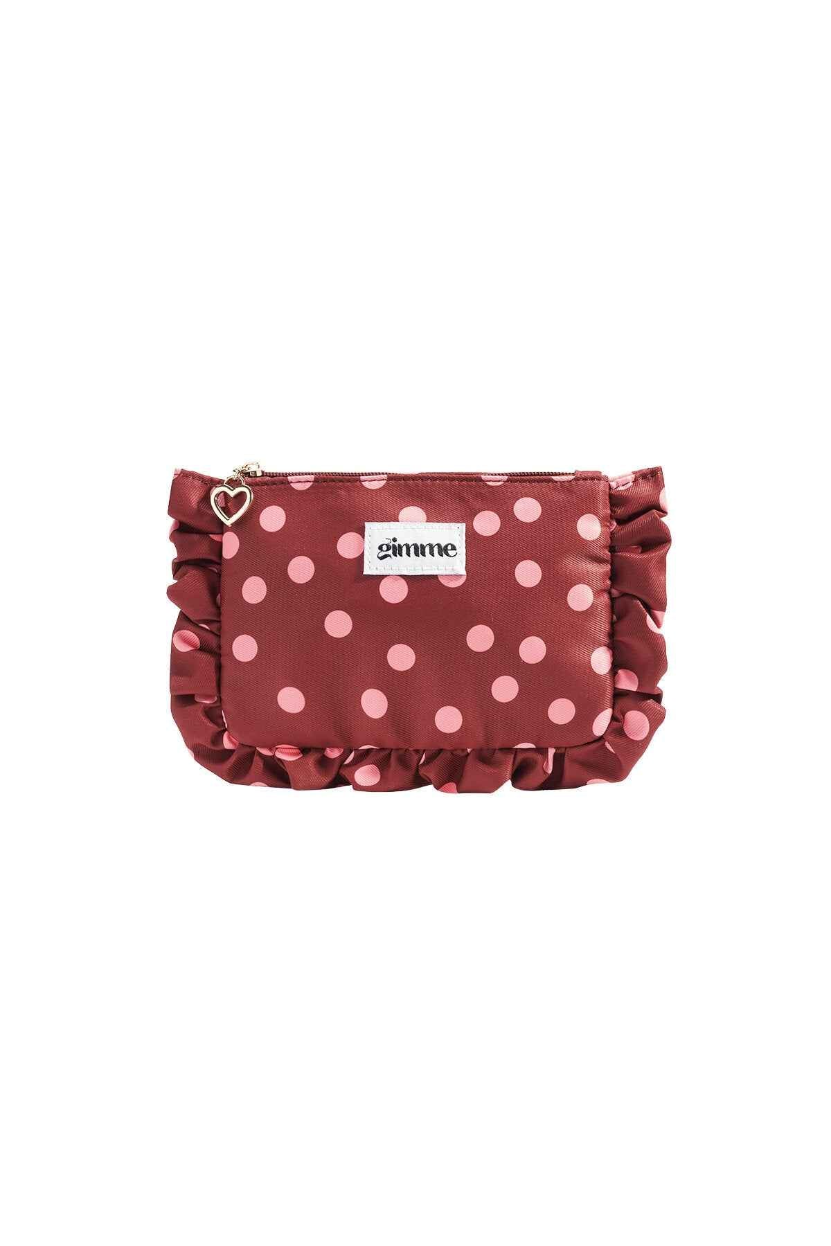 Chic Polka Dot Makeup Bags for Everyday Use
