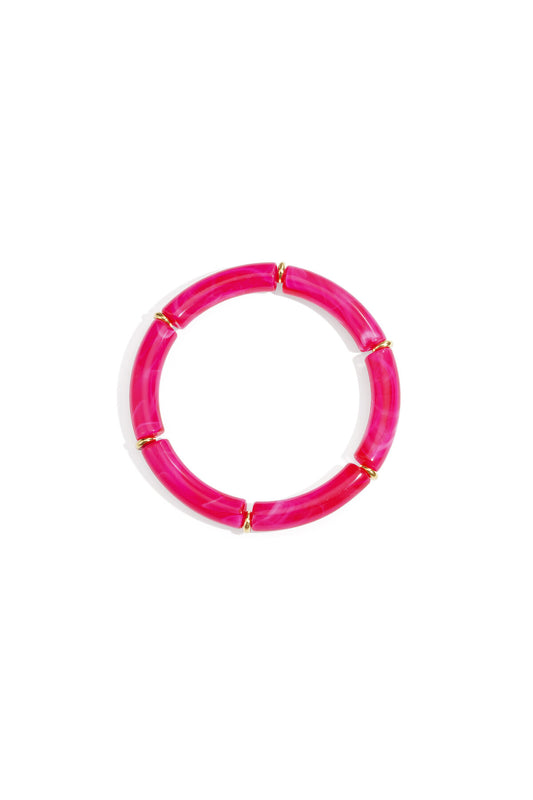 Charming Acrylic Beaded Bracelets for Women