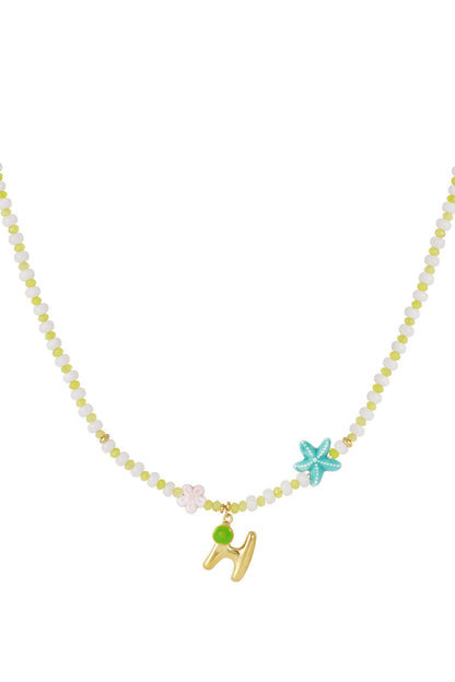 Chic Mixed Color Beaded Necklace for Everyday Style