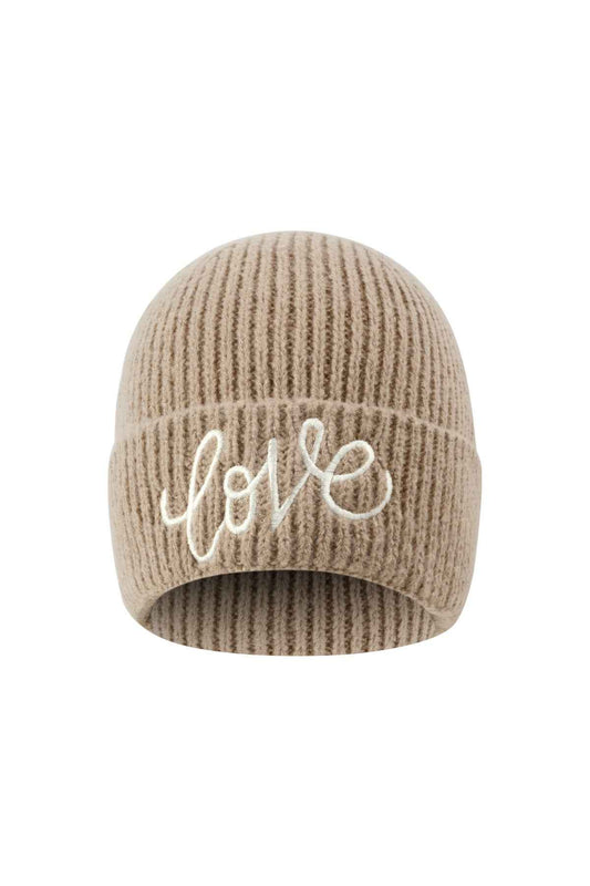 Stylish Fall/Winter Letter Hat for Women