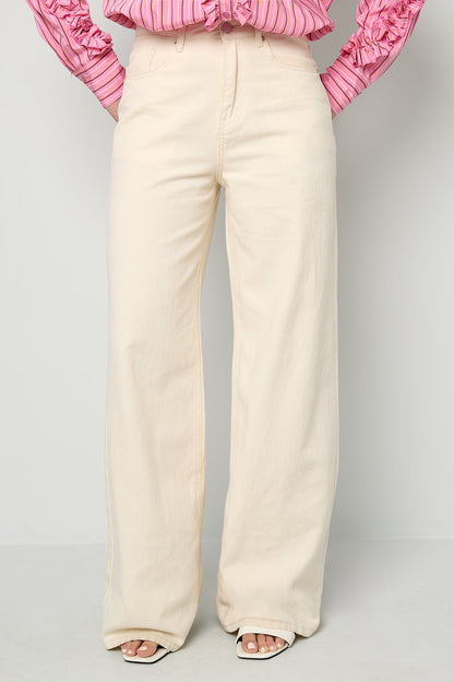 Wijde jeans