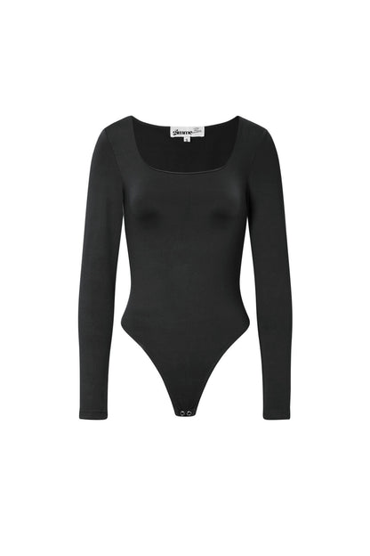 Gimme Comfortable Knitted Shapewear Bodysuit