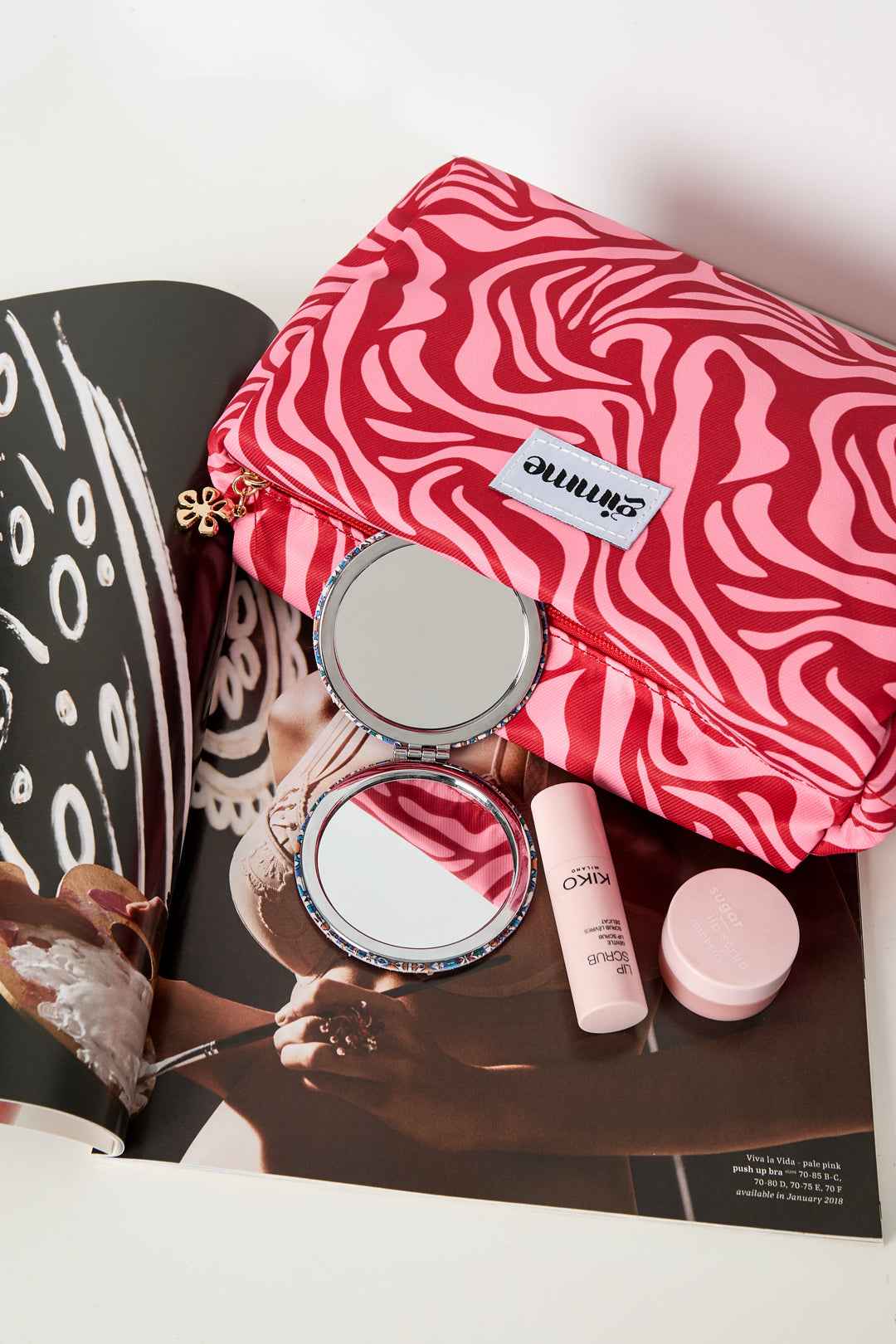 Makeup Bags mixed color Casual Polyester Daily Accessories