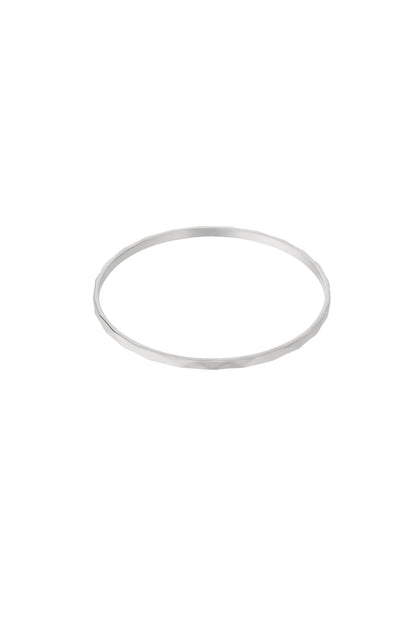 Stylish All-Fit Stainless Steel Bangle for Women