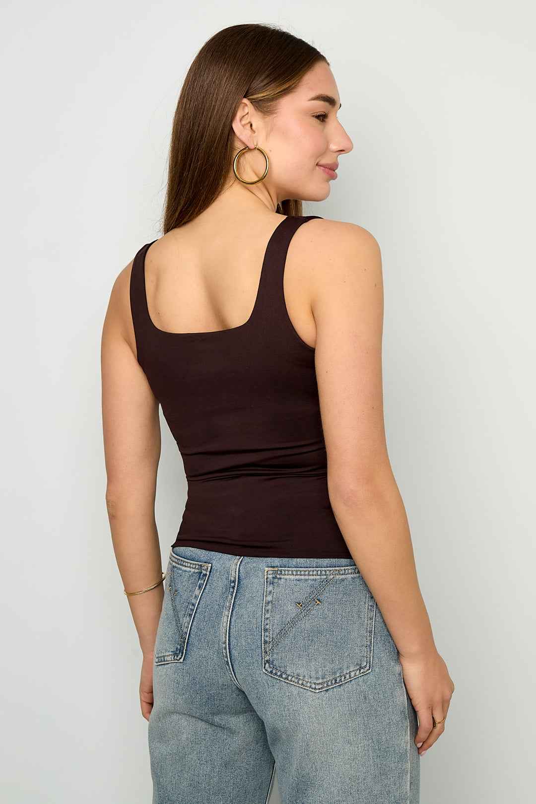 Mouwloze top