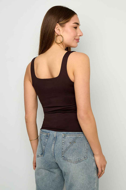 Mouwloze top