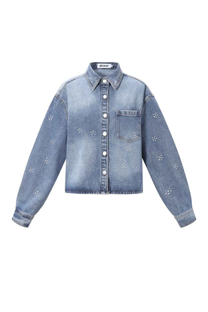 Strass denimjas