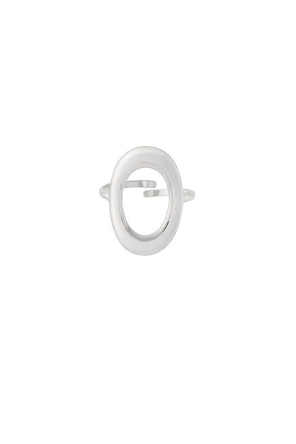 Elegant Adjustable Statement Ring - Daily Wear