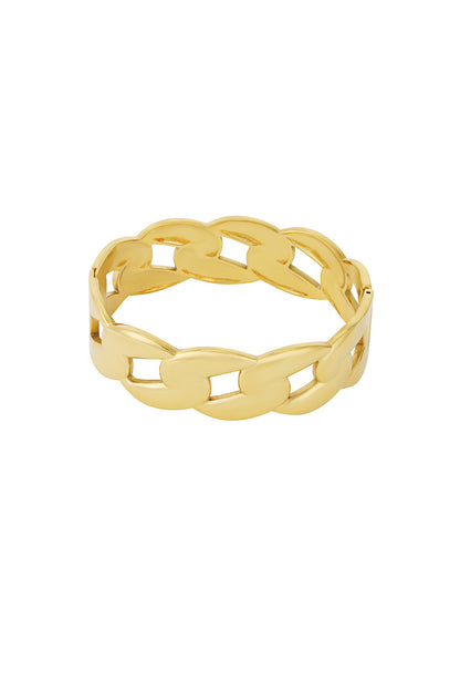 Elegant Stainless Steel Bangle - Classic & Versatile