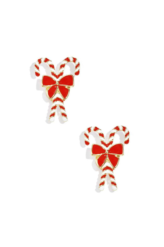 Elegant Red Cufflinks for Women, Perfect Christmas Gift