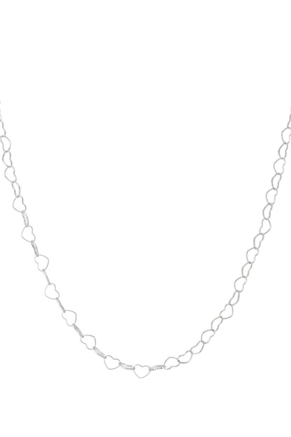 Elegant 304S Steel Chain Necklace for Daily Wear