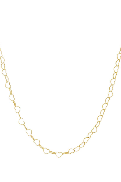 Elegant 304S Steel Chain Necklace for Daily Wear