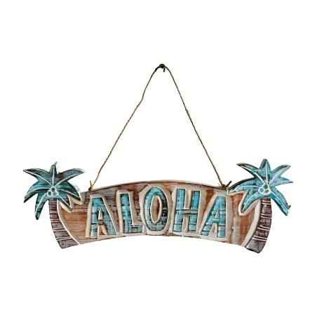 Aloha Wandbord 45 x H14 cm