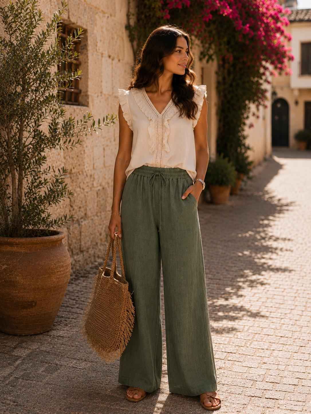 Broek Jade