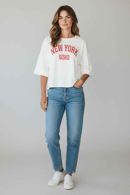 Azzurro New York Soho Sweater Wit