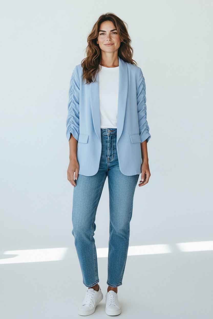 Blauwe Blazer