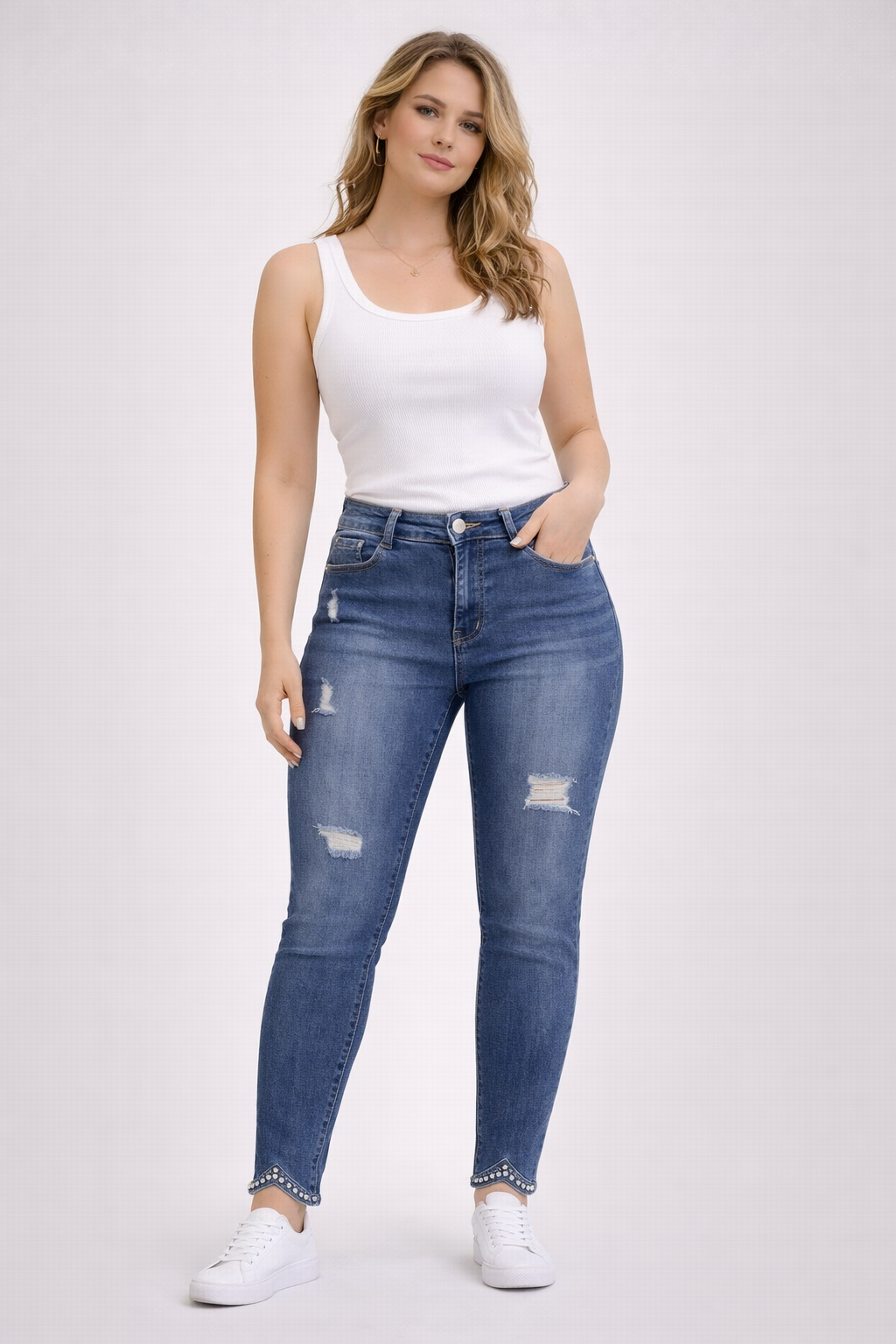 BS Jeans Push Up Skinny Jeans - My Zaya