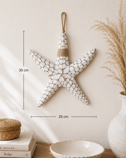 Coastal zeester decoratie voor interieur