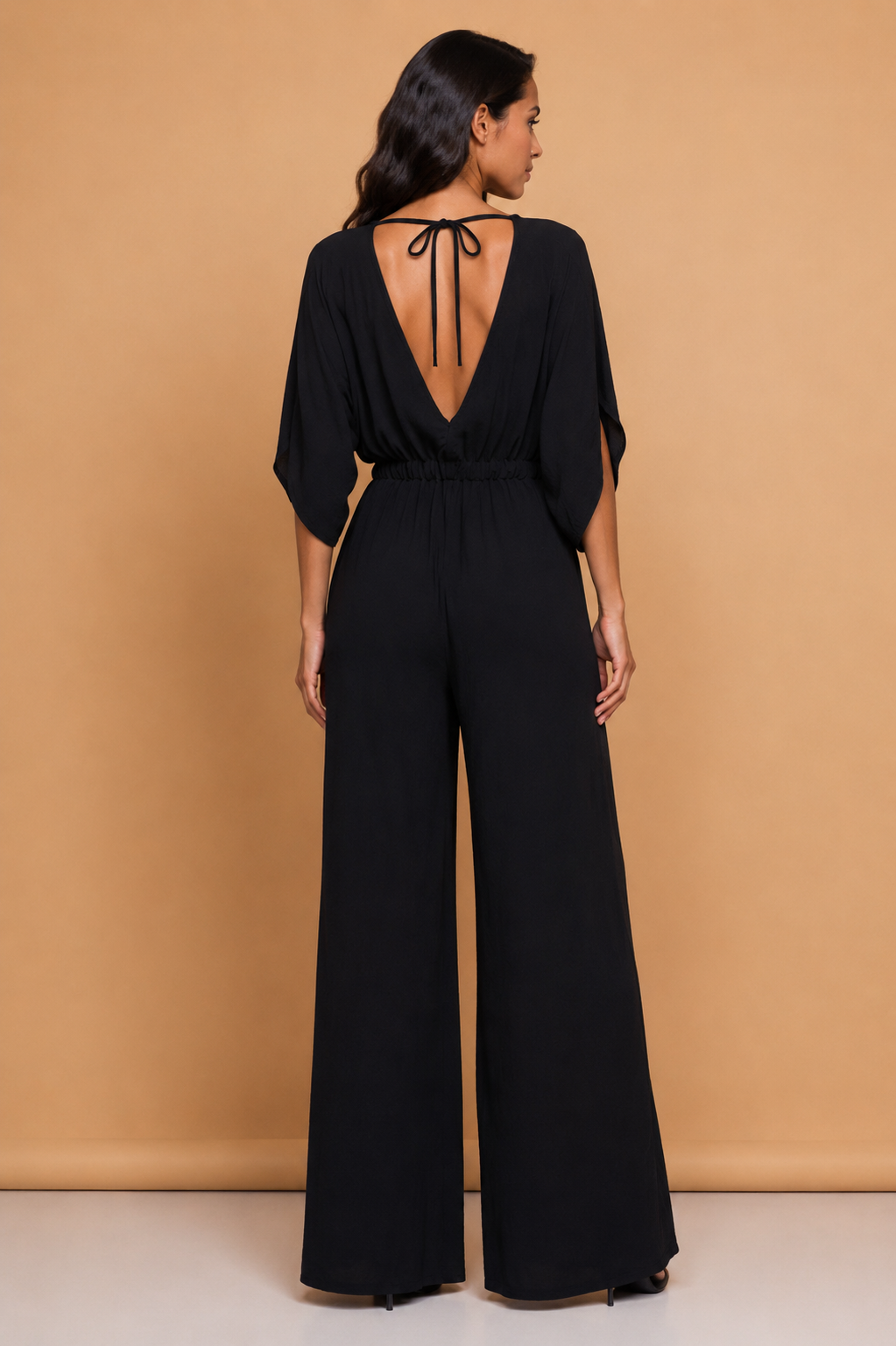 Elegante zwarte jumpsuit voor dames