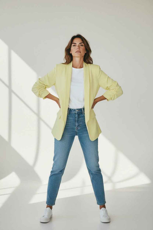 Gele Blazer