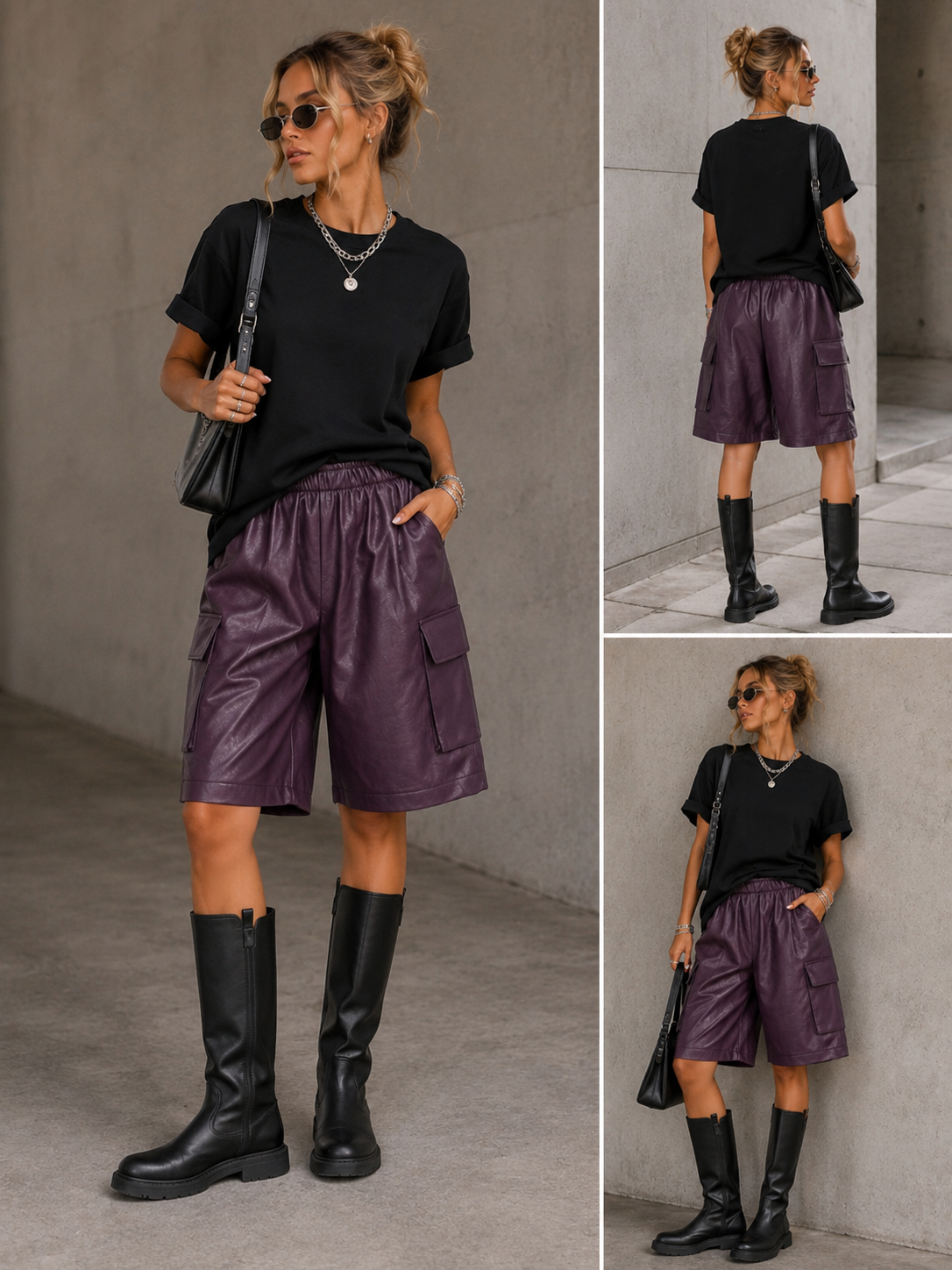 Bermuda Juna – Lederlook Cargo