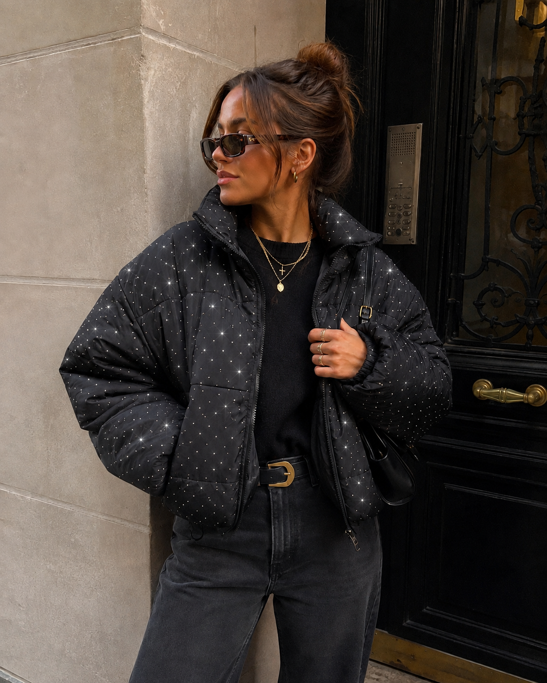 Jas Sofia – Sparkle Puffer