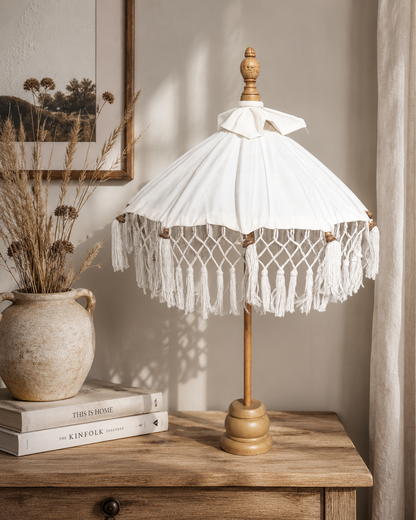 Ibiza stijl decoratieve parasol voor interieur