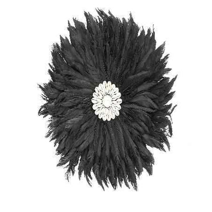 Juju Wanddecoratie 45 cm Zwart