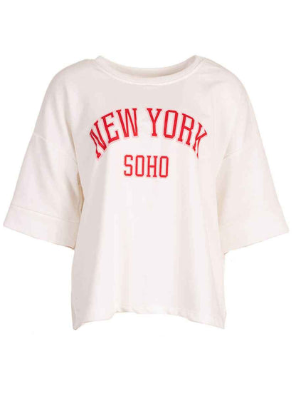 Azzurro New York Soho Sweater Wit