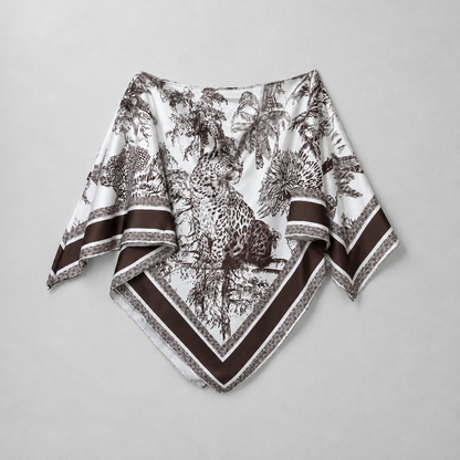 Luchtige dames set met dierenprint