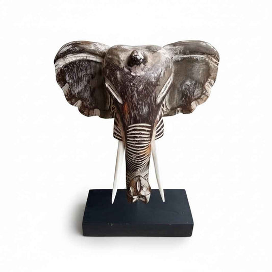 Olifantenkop op Standaard S