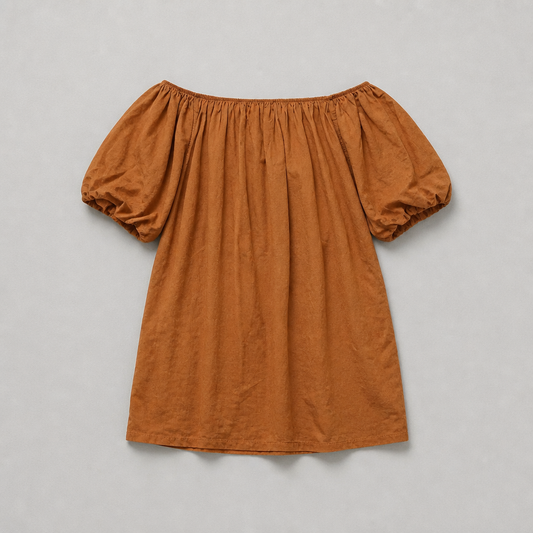 Top Patty – Roestbruin