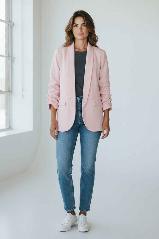 Roze Blazer