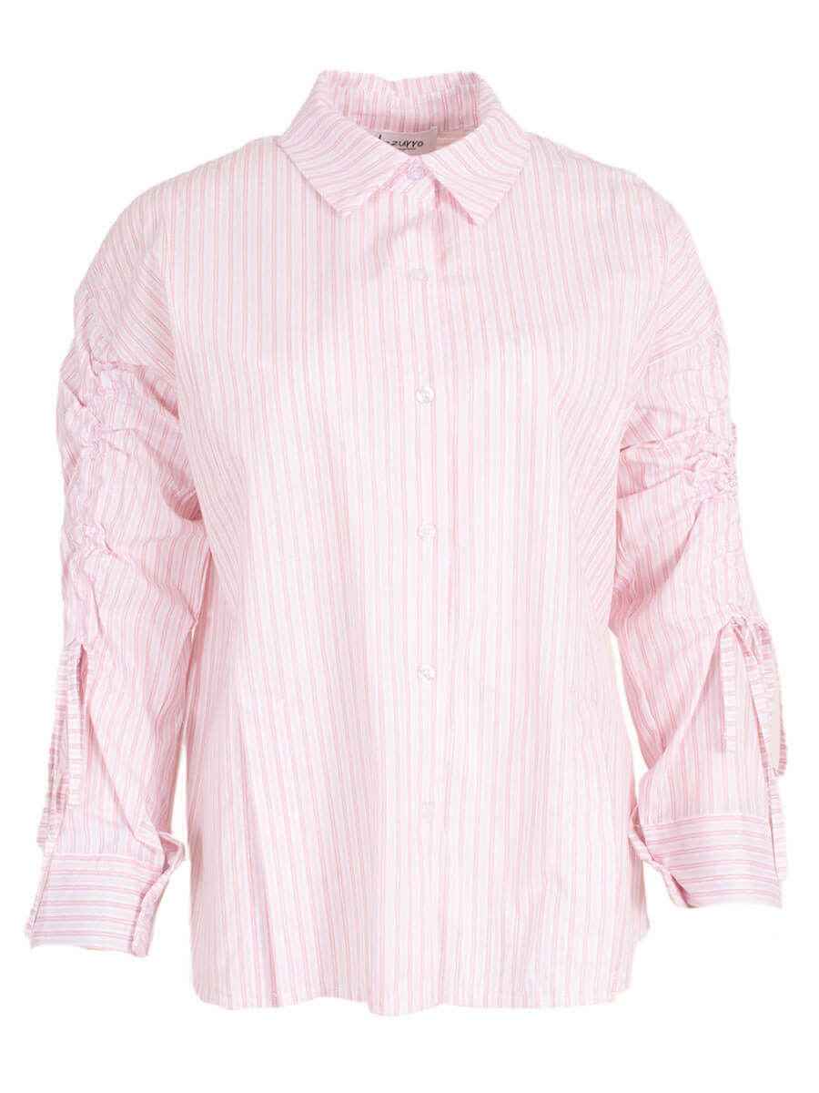Azzurro Gestreepte Blouse Roze