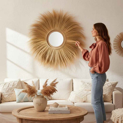 Simba Spiegel Naturel 110 cm