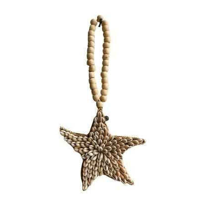 Ster Hanger met Schelpen 17 cm
