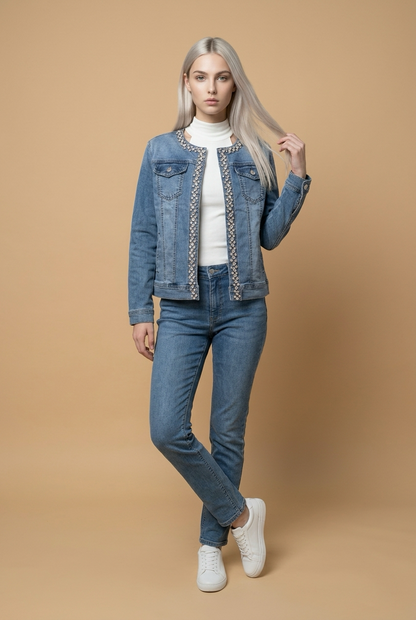 Jeans Jack met Strass Details