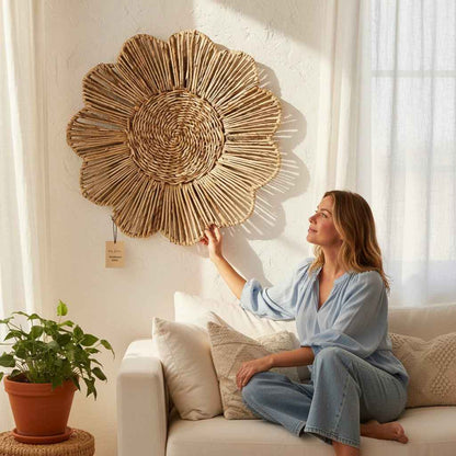 Wallflower Wanddecoratie Waterhyacint D60 cm