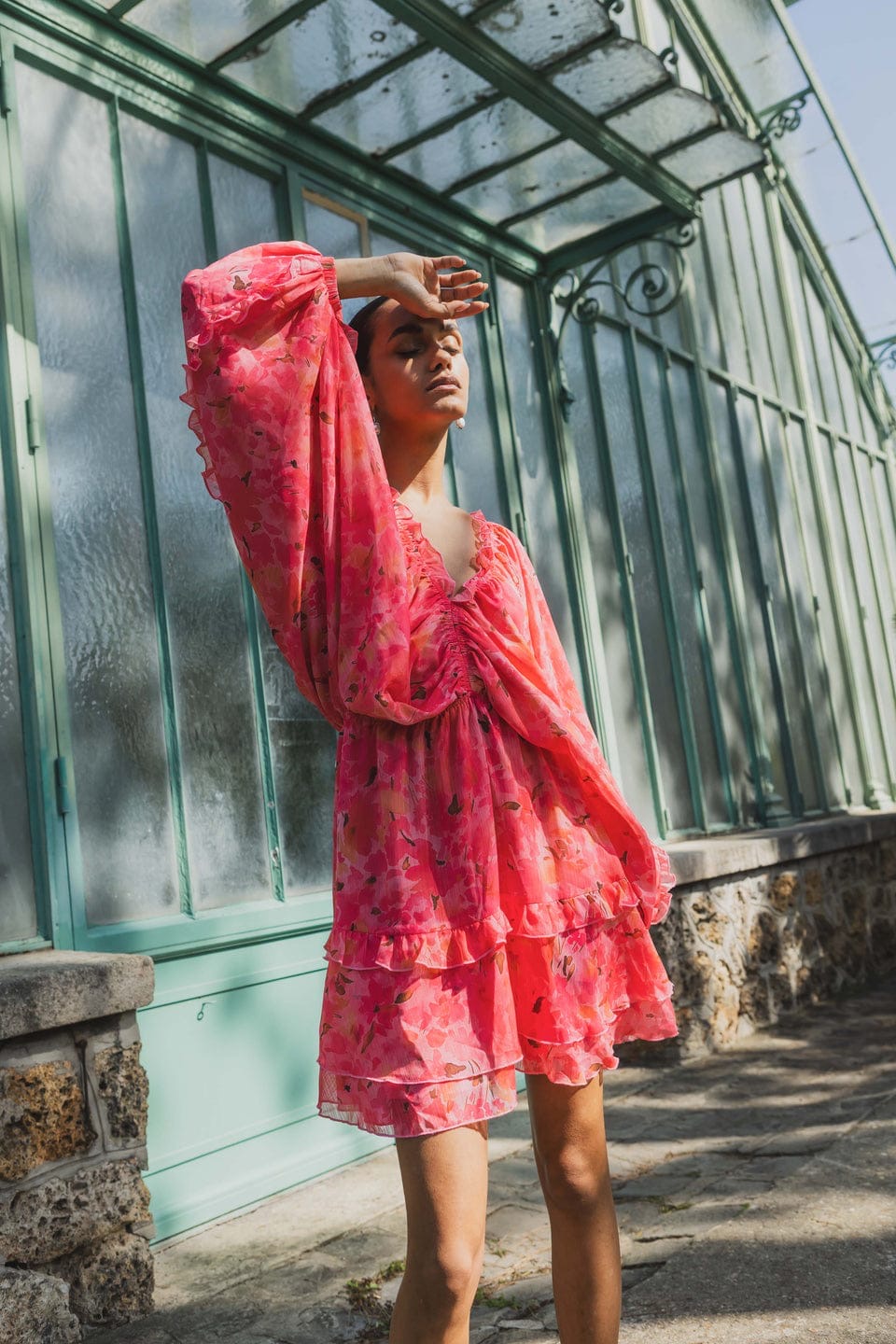 Zomerse jurk van Copperose