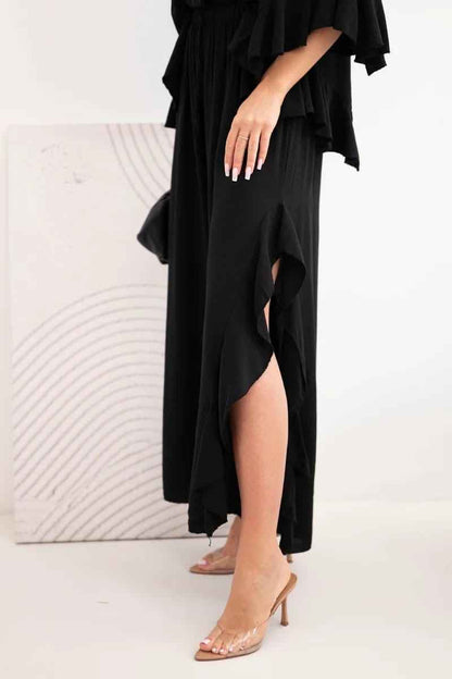 2-Delige Boho Set Zwart