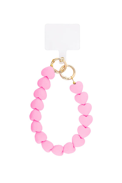 Vibrant Acrylic Phone Chain for Summer Style