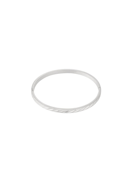 Stylish All-Fit Stainless Steel Bangle